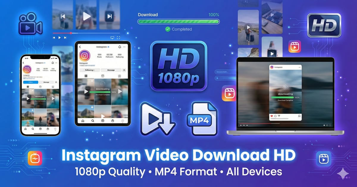 Instagram Video Download HD - Complete Guide 2025
